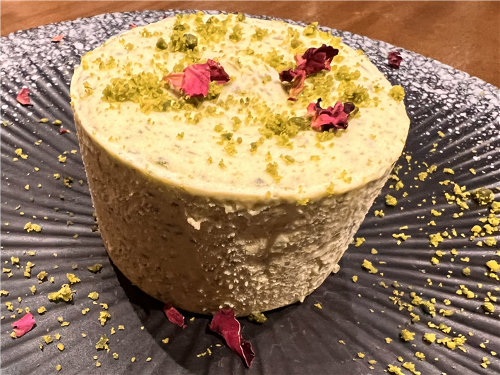 pistachio kulfi